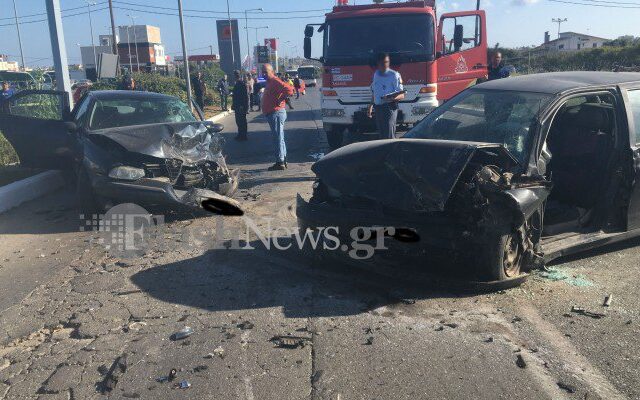 Νέο θανατηφόρο τροχαίο στα Χανιά: Μία νεκρή από μετωπική σύγκρουση