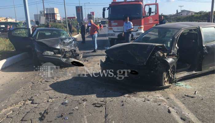 Νέο θανατηφόρο τροχαίο στα Χανιά: Μία νεκρή από μετωπική σύγκρουση