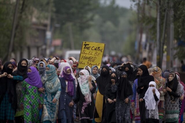 Ινδία: Ξεσηκωμός και επεισόδια μετά τον βιασμό 3χρονου κοριτσιού