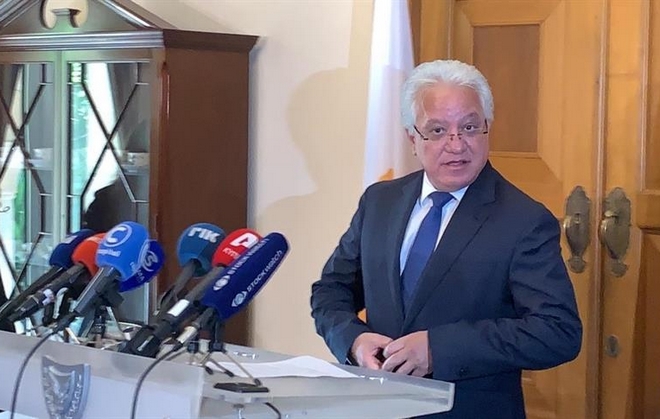 Κύπρος: Παραιτήθηκε ο Υπουργός Δικαιοσύνης εξαιτίας του “Ορέστη”