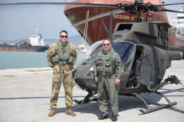 “Πάτησαν” Ελλάδα τα αμερικανικά ελικόπτερα Kiowa Warrior