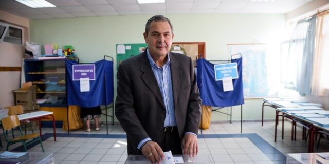 Καμμένος: Στην Ευρωβουλή, να εκλεγούν άνθρωποι που θέλουν να υπηρετήσουν την Ελλάδα