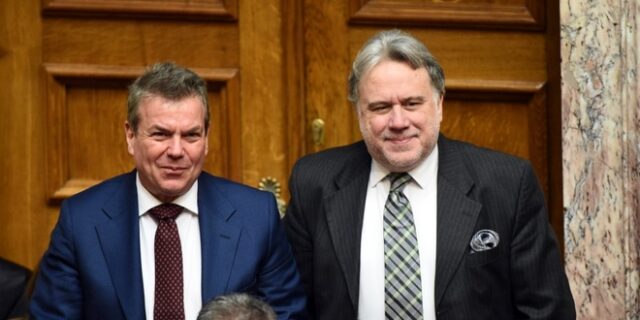 Γιώργος Κατρούγκαλος και Τάσος Πετρόπουλος στα “Παιχνίδια Εξουσίας” σήμερα