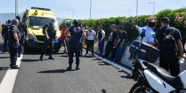 Ανάμεσα στους κρατούμενους του τροχαίου στην Κορινθία και ο παιδόφιλος του Μοσχάτου