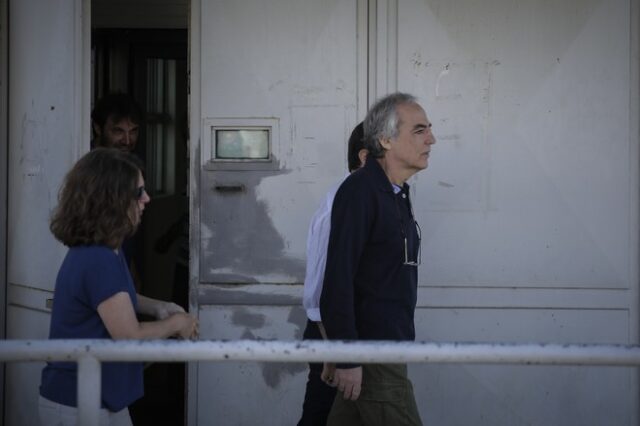 Στο νοσοκομείο ξανά ο Κουφοντίνας-Υποβλήθηκε σε εξετάσεις και επέστρεψε στις φυλακές