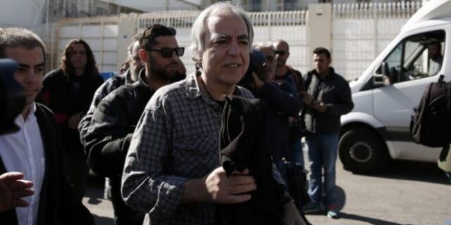 Απεργία πείνας ξεκινά ο Δημήτρης Κουφοντίνας – Απορρίφθηκε νέα αίτηση άδειας του