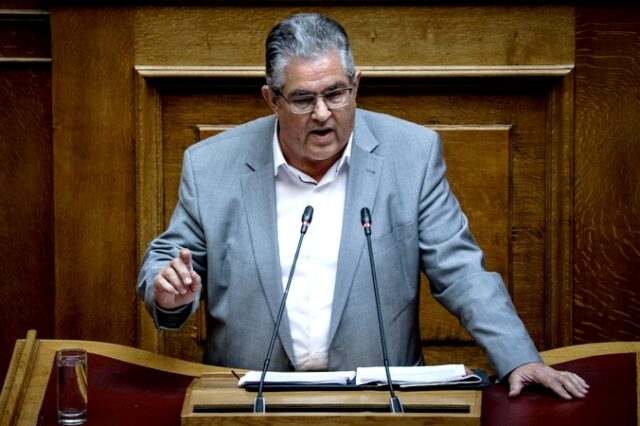 Κουτσούμπας: Θα ψηφίσουμε υπέρ στα άρθρα που “ανακουφίζουν έστω και στο ελάχιστο”