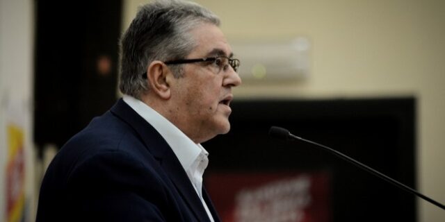 Κουτσούμπας: Με τα ψηφοδέλτια της αντεπίθεσης γυρίζουμε την πλάτη σε όσους μας υπόσχονται ψίχουλα