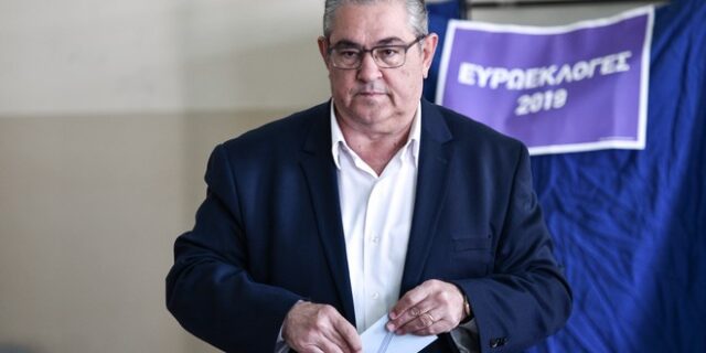 Κουτσούμπας: Ο ελληνικός λαός να κάνει την επιλογή που θα τον βοηθήσει να δυναμώσει τη δική του φωνή παντού