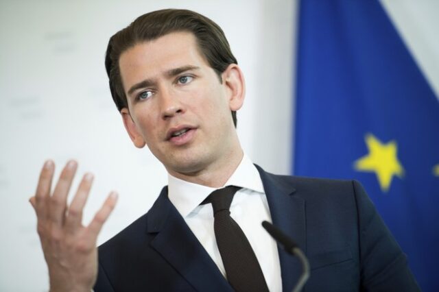 Αυστρία: Επαναδιαπραγμάτευση της Συνθήκης της ΕΕ ζητά ο Κουρτς