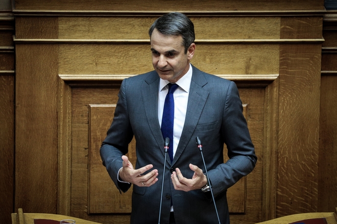 Μητσοτάκης: Να τος, να τος ο Τσίπρας ο σκαφάτος