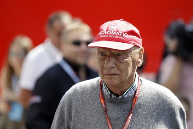 Πέθανε ο θρυλικός πρώην πιλότος της F1 Νίκι Λάουντα