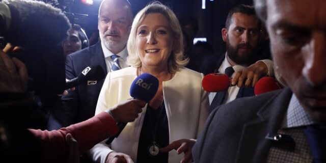 Λεπέν: Ξανά υποψήφια για την προεδρία της Γαλλίας