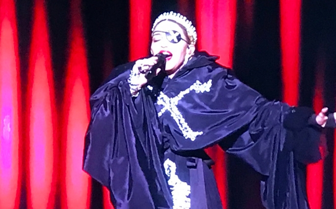 Eurovision 2019: Η Μαντόνα φάλτσαρε στην ιστορική της εμφάνιση στο Τελ Αβίβ