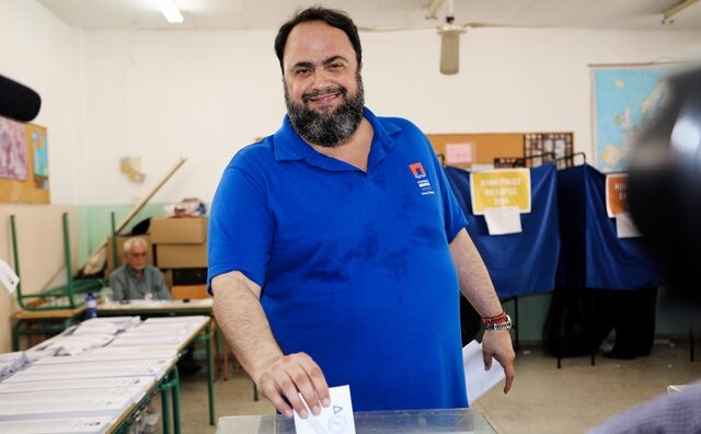 Εκλογές 2019: “Πειραιάς όπως αρμόζει στους Πειραιώτες” δήλωσε ο Βαγγέλης Μαρινάκης