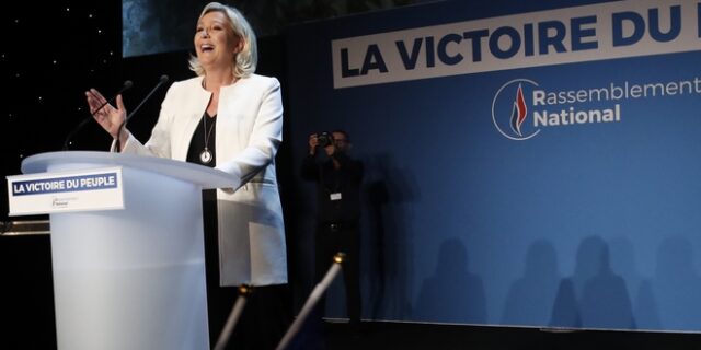 Αποτελέσματα ευρωεκλογών 2019: Πρώτη η ακροδεξιά της Λεπέν στη Γαλλία