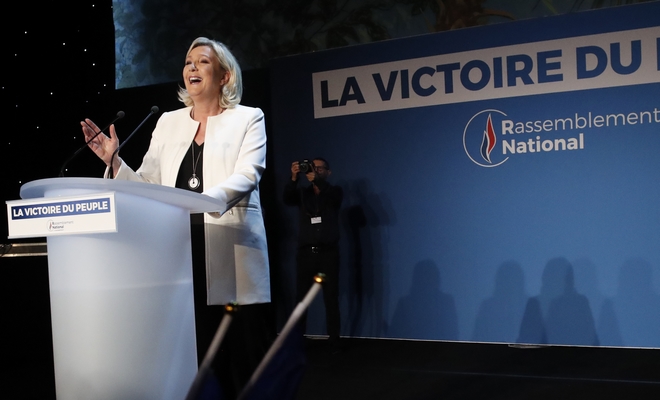 Αποτελέσματα ευρωεκλογών 2019: Πρώτη η ακροδεξιά της Λεπέν στη Γαλλία