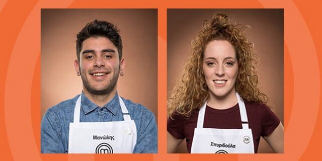 MasterChef: Η Σπυριδούλα και ο Μανώλης στον μεγάλο τελικό – Αποχώρησε ο Χρήστος