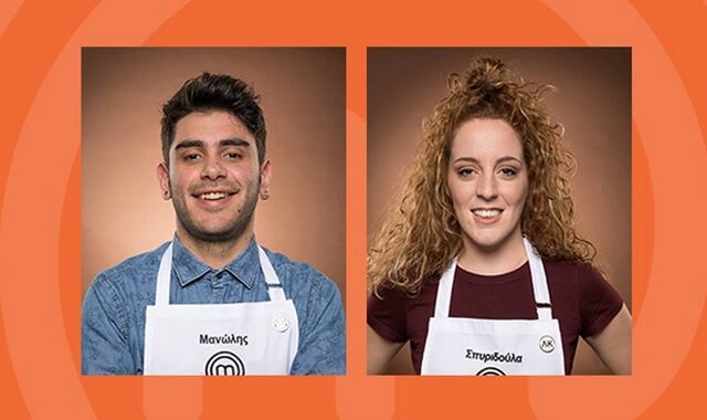 MasterChef: Η Σπυριδούλα και ο Μανώλης στον μεγάλο τελικό – Αποχώρησε ο Χρήστος