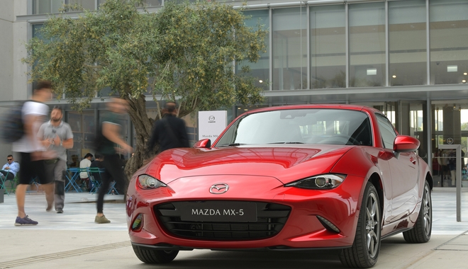 Η επιστροφή της Mazda στην Ελλάδα με όλα τα μοντέλα της