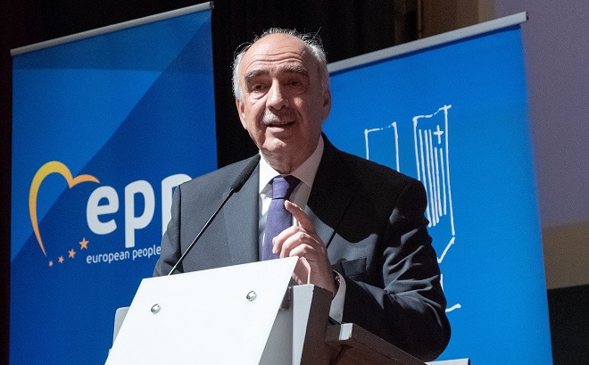 Ο “γουρλής” Μεϊμαράκης ορίστηκε και πάλι Πρόεδρος του νέου Συνεδρίου της ΝΔ