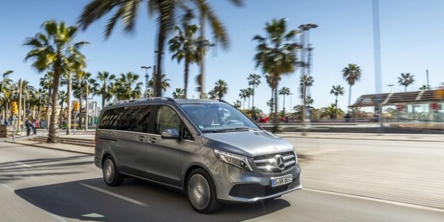 Με το σήμα της νίκης έρχεται η νέα Mercedes V-Class