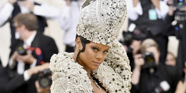 Γιατί απουσίαζε η Rihanna από τα φετινά Met Gala;