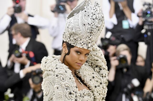 Γιατί απουσίαζε η Rihanna από τα φετινά Met Gala;