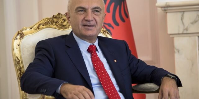 “Παραλήρημα” η ιδέα ένωσης όλων των Αλβανών λέει ο Πρόεδρος της χώρας