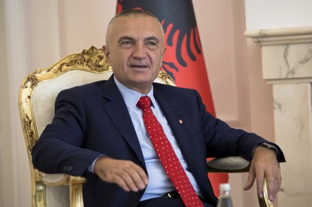 “Παραλήρημα” η ιδέα ένωσης όλων των Αλβανών λέει ο Πρόεδρος της χώρας