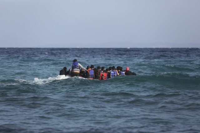 Αυξημένη ροή μεταναστών στη Λέσβο το τελευταίο δεκαήμερο