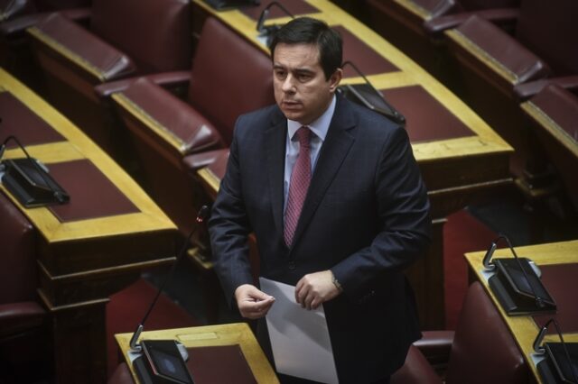 Μηταράκης: Ο ΣΥΡΙΖΑ τώρα ανακάλυψε ότι υπάρχει υπερφορολόγηση