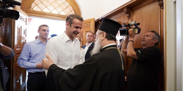Μητσοτάκης: Με μία σωστή κεντροδεξιά πολιτική μπορούμε να περιορίσουμε τις ακραίες δυνάμεις