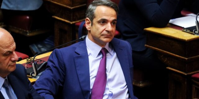 Ο Μητσοτάκης “έχρισε” εσωκομματικό αντίπαλο του Τσίπρα τον Τσακαλώτο