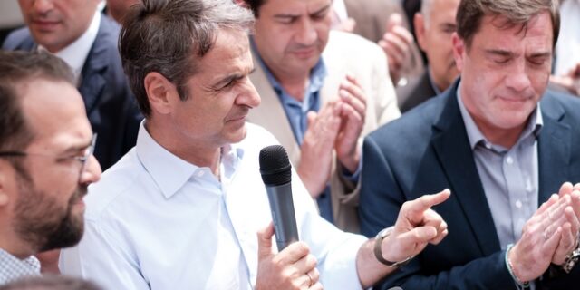 Μητσοτάκης: Η λάσπη θα απαντιέται και θα απαντιέται σκληρά
