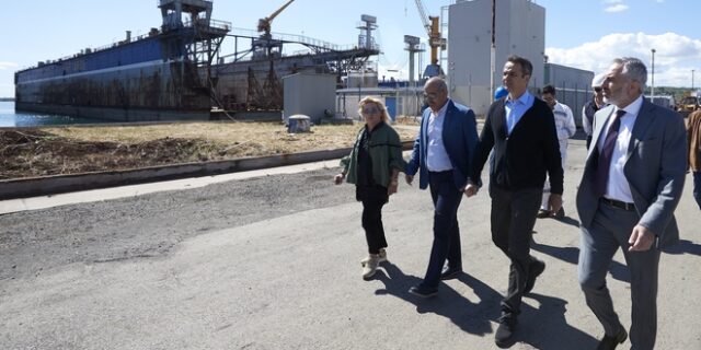 Μητσοτάκης: Θέλουμε να πηγαίνουν καλά οι επιχειρήσεις για να μπορούν να στηρίζουν τους εργαζομένους