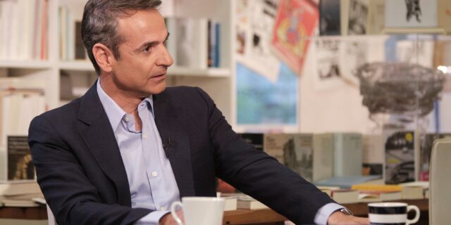 Μητσοτάκης: Η ΝΔ καταθέτει τροπολογία για τη μη μείωση του αφορολόγητου τη Δευτέρα