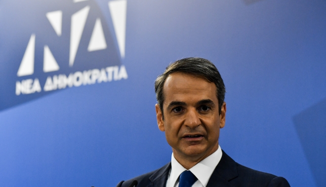 Από την Κρήτη στο Περιστέρι και τη Θεσσαλονίκη, ο Μητσοτάκης θέτει τα διλήμματα των ευρωεκλογών