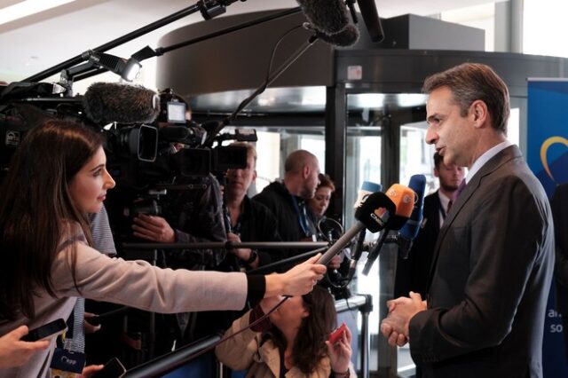 Μητσοτάκης: Στην προεκλογική περίοδο χωρίς πανηγυρισμούς και σεβόμενοι όσους δεν μας ψήφισαν