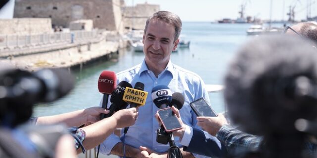 Μητσοτάκης: Η ΝΔ θα μειώσει τον ΦΠΑ σε όλα τα προϊόντα της εστίασης