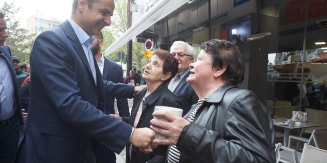 Μητσοτάκης: Ανακύκλωση όλων των φθαρμένων παλιών υλικών του ΠΑΣΟΚ κάνει ο ΣΥΡΙΖΑ