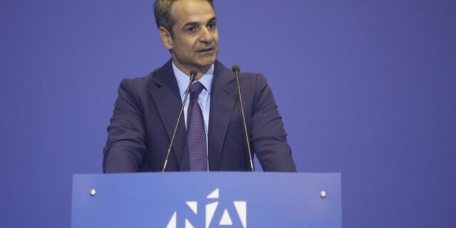 Μητσοτάκης: Δεν είναι γλάστρα ο Στέλιος Κυμπουρόπουλος