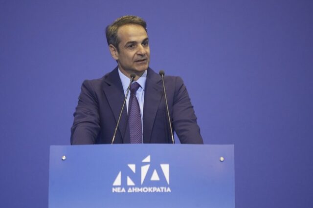 Μητσοτάκης: Δεν είναι γλάστρα ο Στέλιος Κυμπουρόπουλος