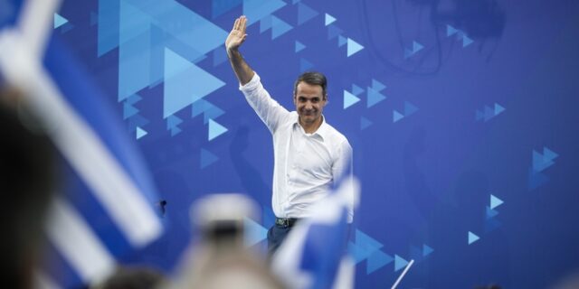 Υποψήφιος και στην Αχαΐα ο Κυριάκος Μητσοτάκης
