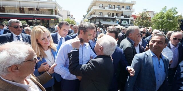 Μητσοτάκης: Οι πολίτες θα ακούσουν το πρόγραμμα μας και όχι τις μονταζιέρες