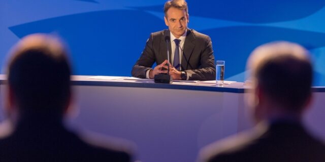 Μητσοτάκης: Θα ψηφίσουμε το προεκλογικό επίδομα που ο κ. Τσίπρας βαφτίζει 13η σύνταξη