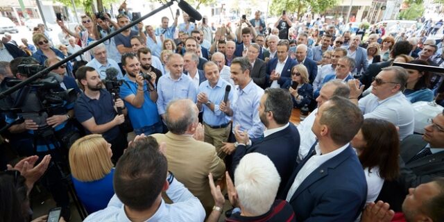 Μητσοτάκης: Μόνο η ΝΔ έδωσε πραγματικό αγώνα με επιχειρήματα κατά της συμφωνίας των Πρεσπών