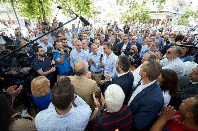 Μητσοτάκης: Μόνο η ΝΔ έδωσε πραγματικό αγώνα με επιχειρήματα κατά της συμφωνίας των Πρεσπών