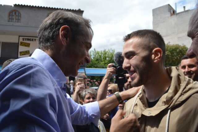 Μητσοτάκης σε Φορτούνη: Είμαι μεγάλος θαυμαστής σου