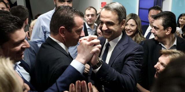 Η μεγάλη πολιτική αλλαγή ξεκίνησε